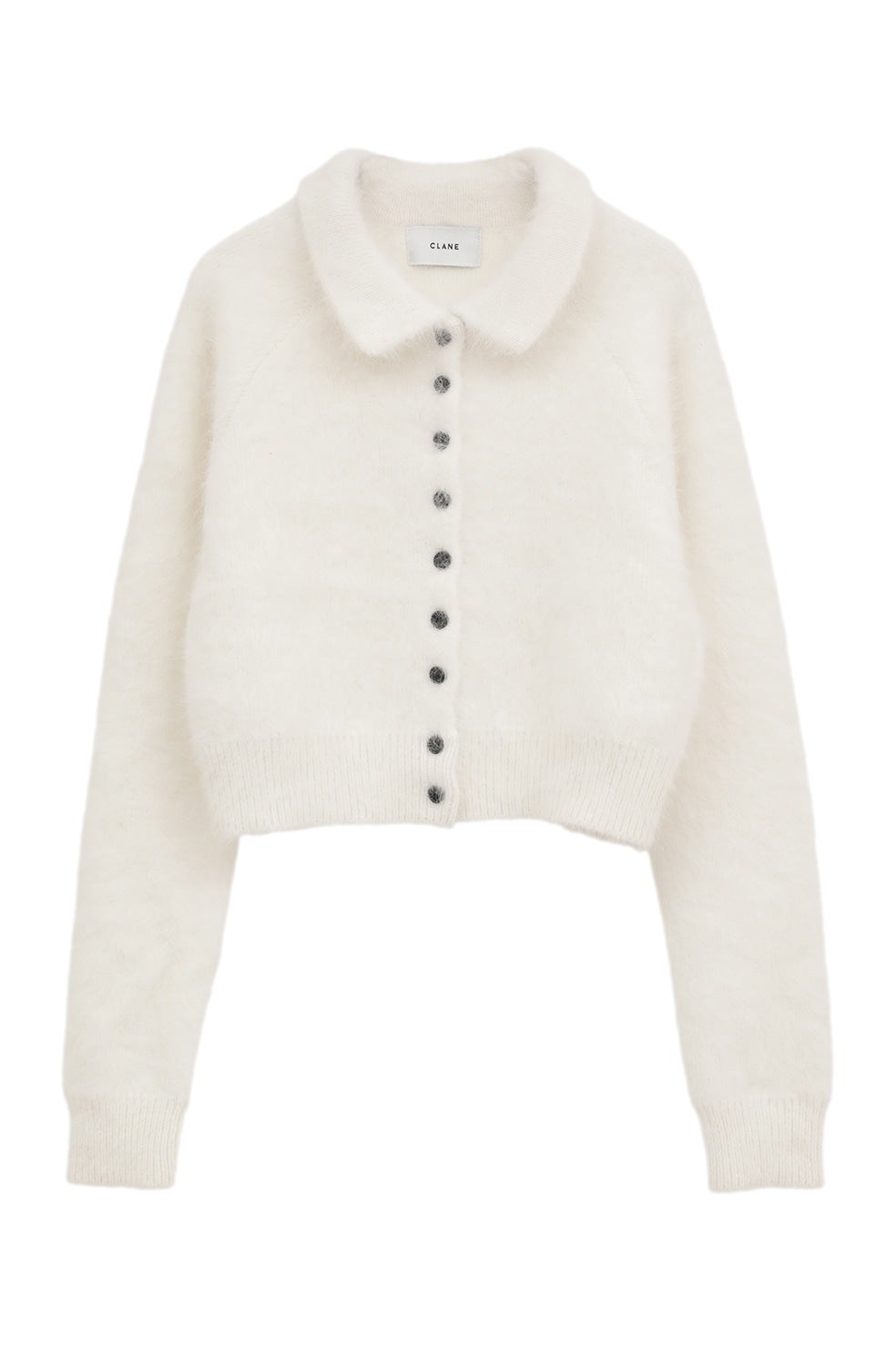 ANGORA SHORT KNIT CARDIGAN｜TOPS(トップス)｜CLANE OFFICIAL ONLINE