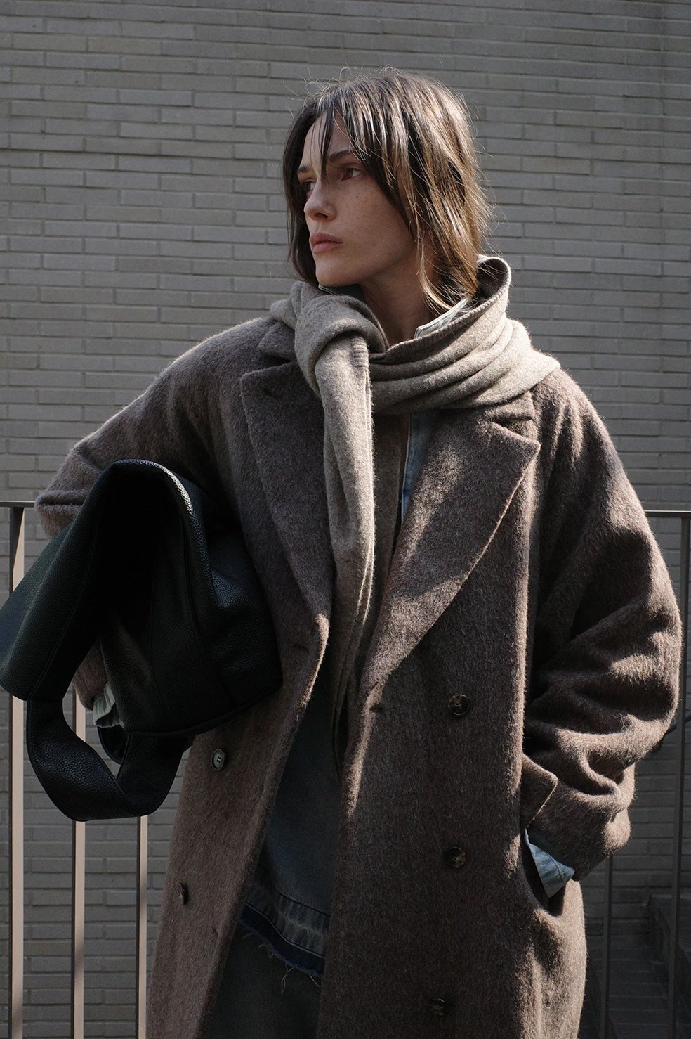 DOUBLE WOOL LONG COAT｜OUTER(アウター)｜CLANE OFFICIAL ONLINE STORE