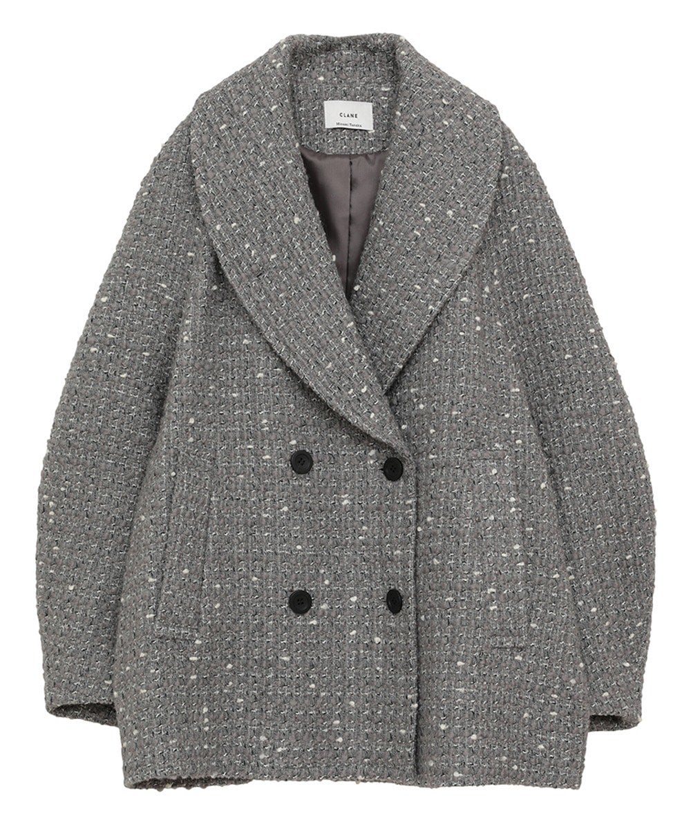 MINAMI TANAKA×CLANE OVER TWEED COAT｜OUTER(アウター)｜CLANE