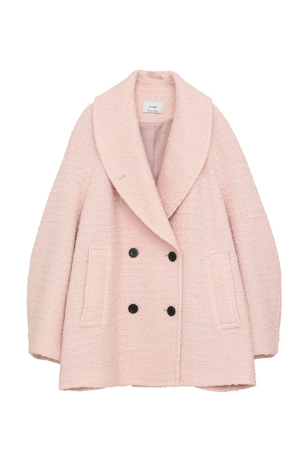 MINAMI TANAKA×CLANE OVER TWEED COAT｜OUTER(アウター)｜CLANE