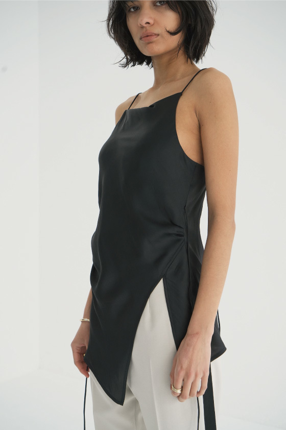 5月30日(金)発売アイテムのご紹介。紐のアレンジが楽しめるサテン