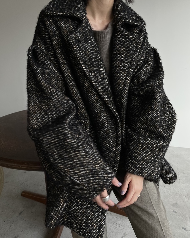 松本恵奈のMUST BUY- CLANEのお気に入りアイテム紹介 “MIX LOOP TWEED