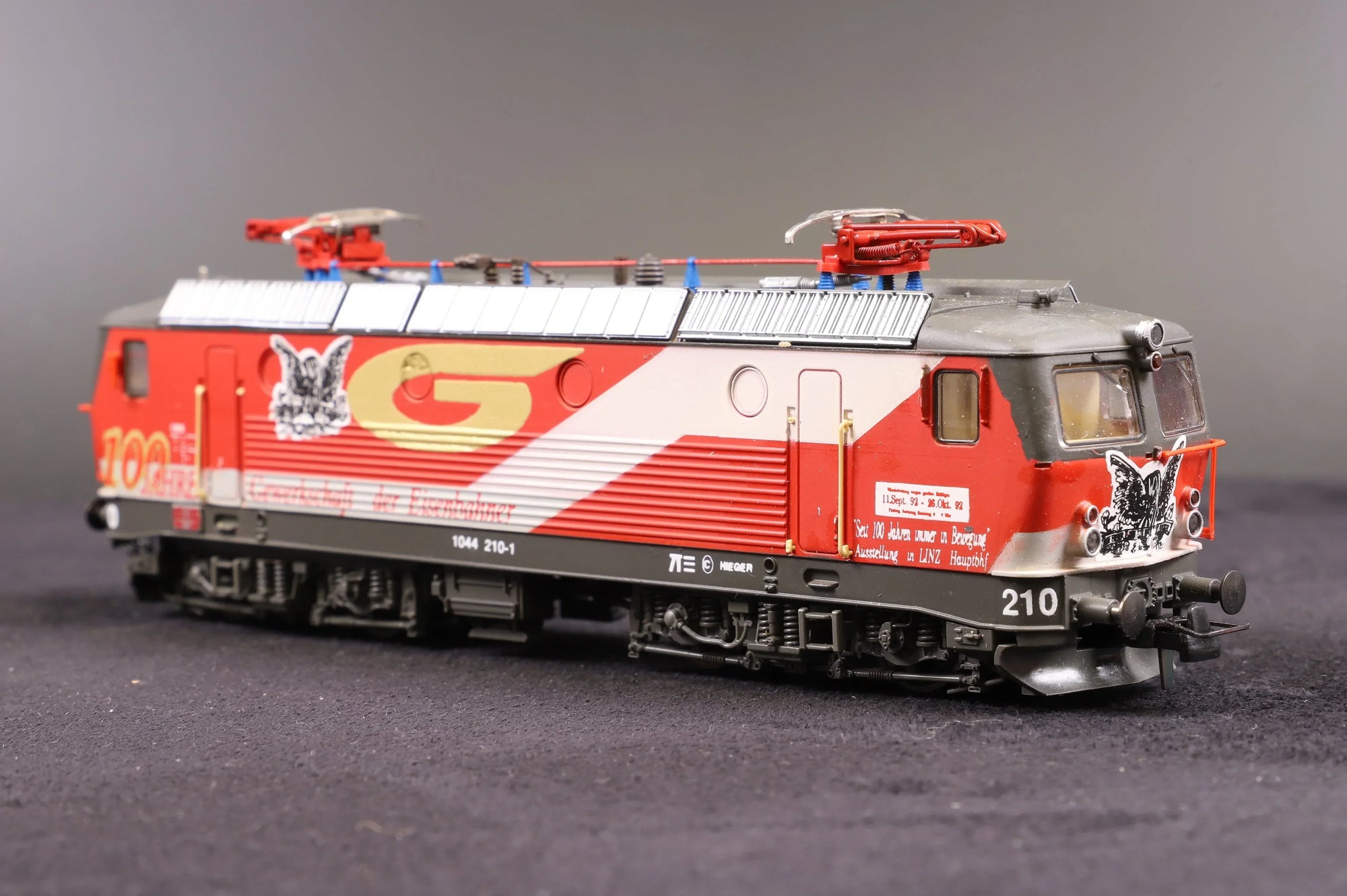 Roco HO 43658.1 Elektrolok ÖBB BR 1044 089-9, 100 Years Special