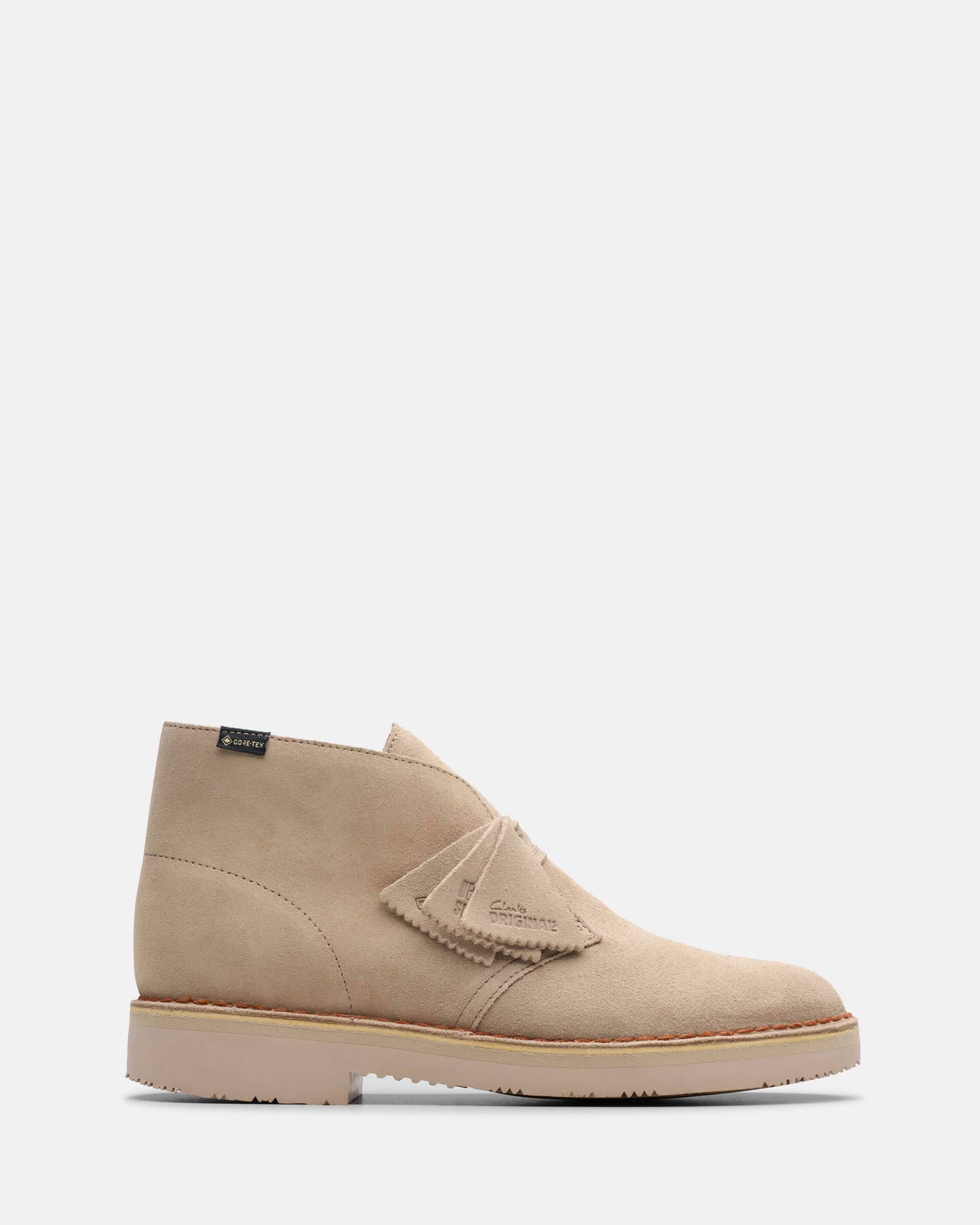Desert Bt Gore-Tex Sand Suede – Clarks