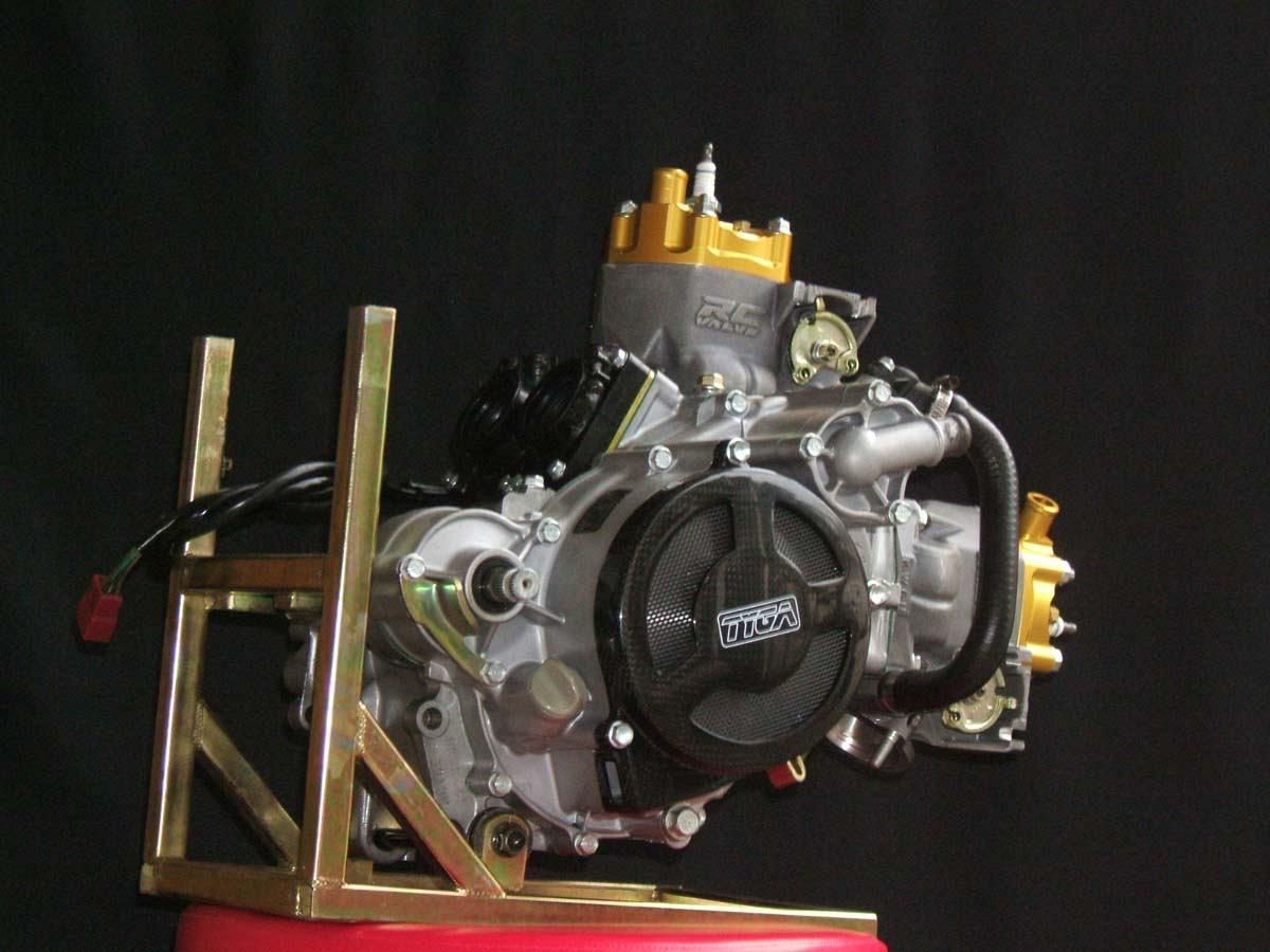 Engine stand, Honda NSR250 – Clasic Bike Obsession