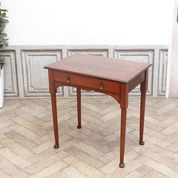 1930年頃 マホガニー材 イギリス アンティーク・サイドテーブル