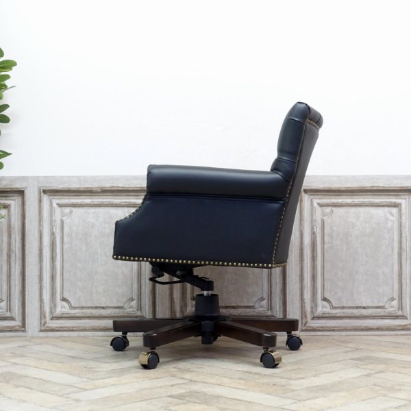 デスクチェア・アンティークテイスト 9017-OF-5P32B 新着アンティーク