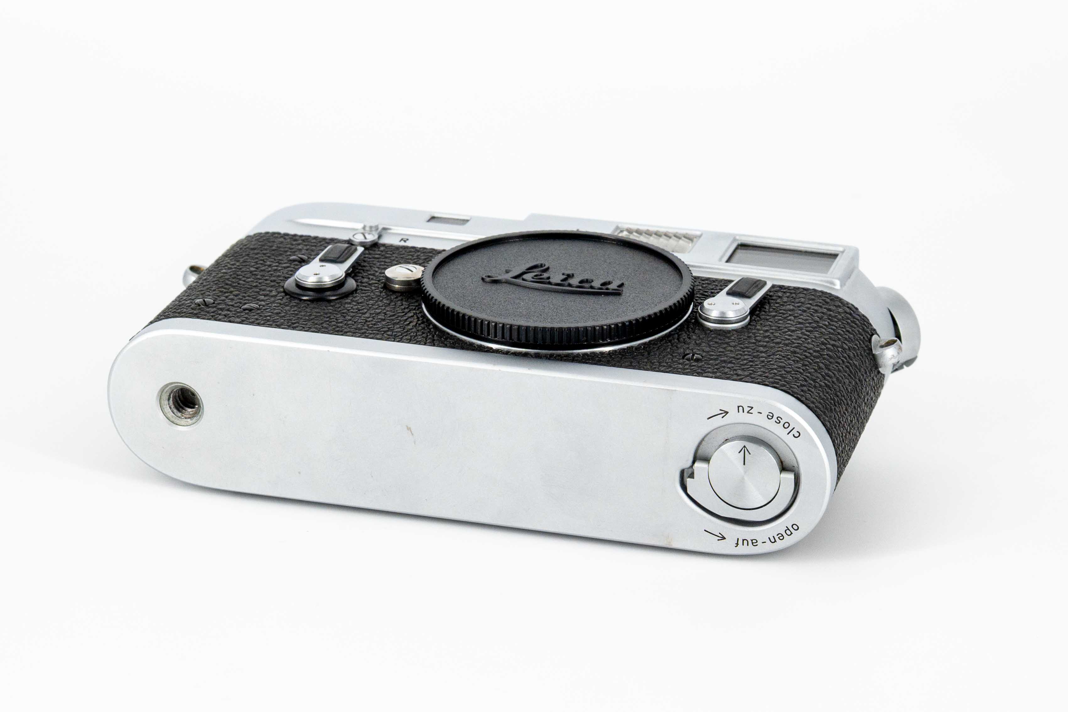 Leica M4 silver chrome plated | 10400SH-1178101