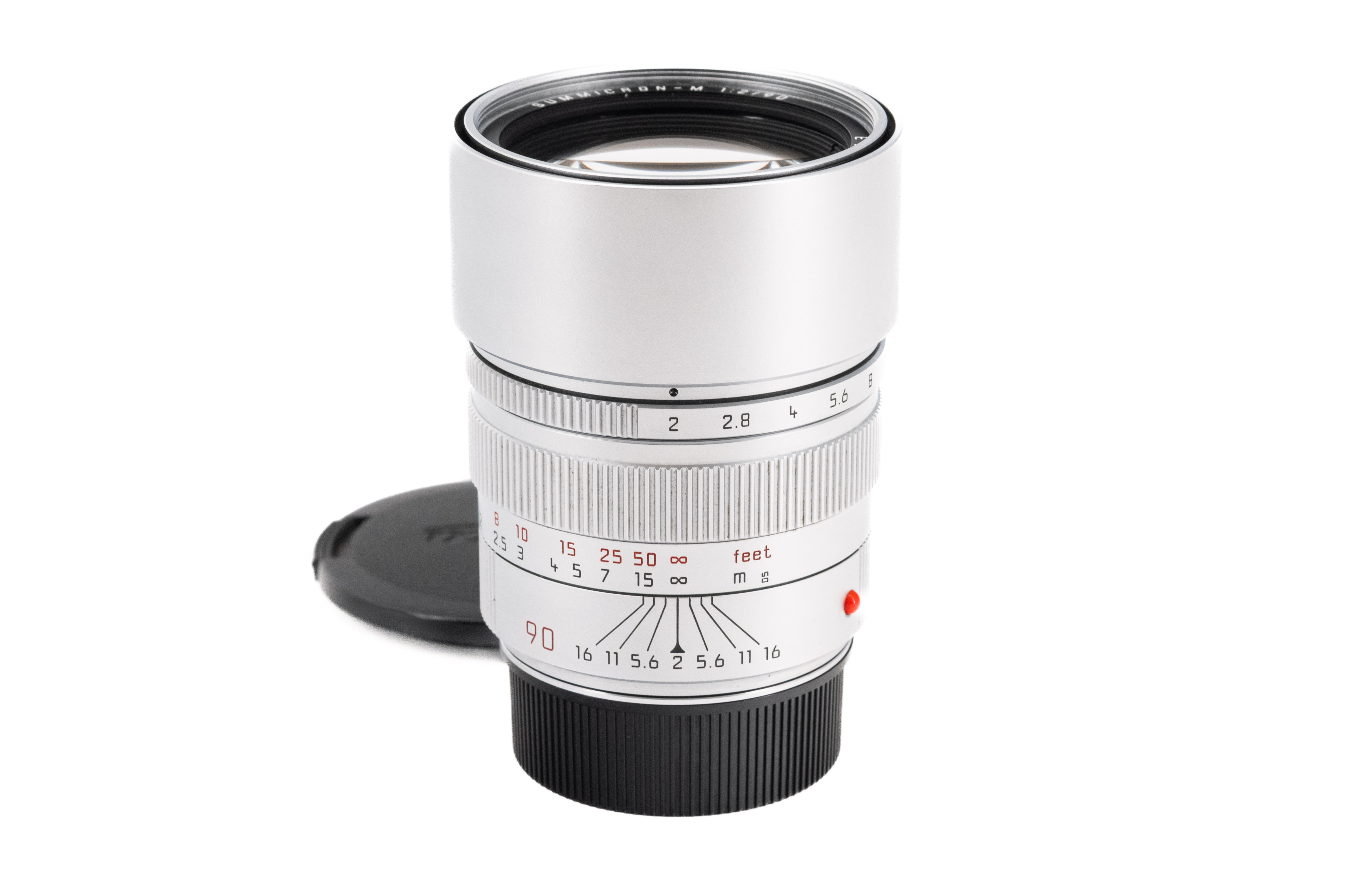 Leica Summicron 90mm f/2 Silver Chrome 11137 | Leica Camera Classic