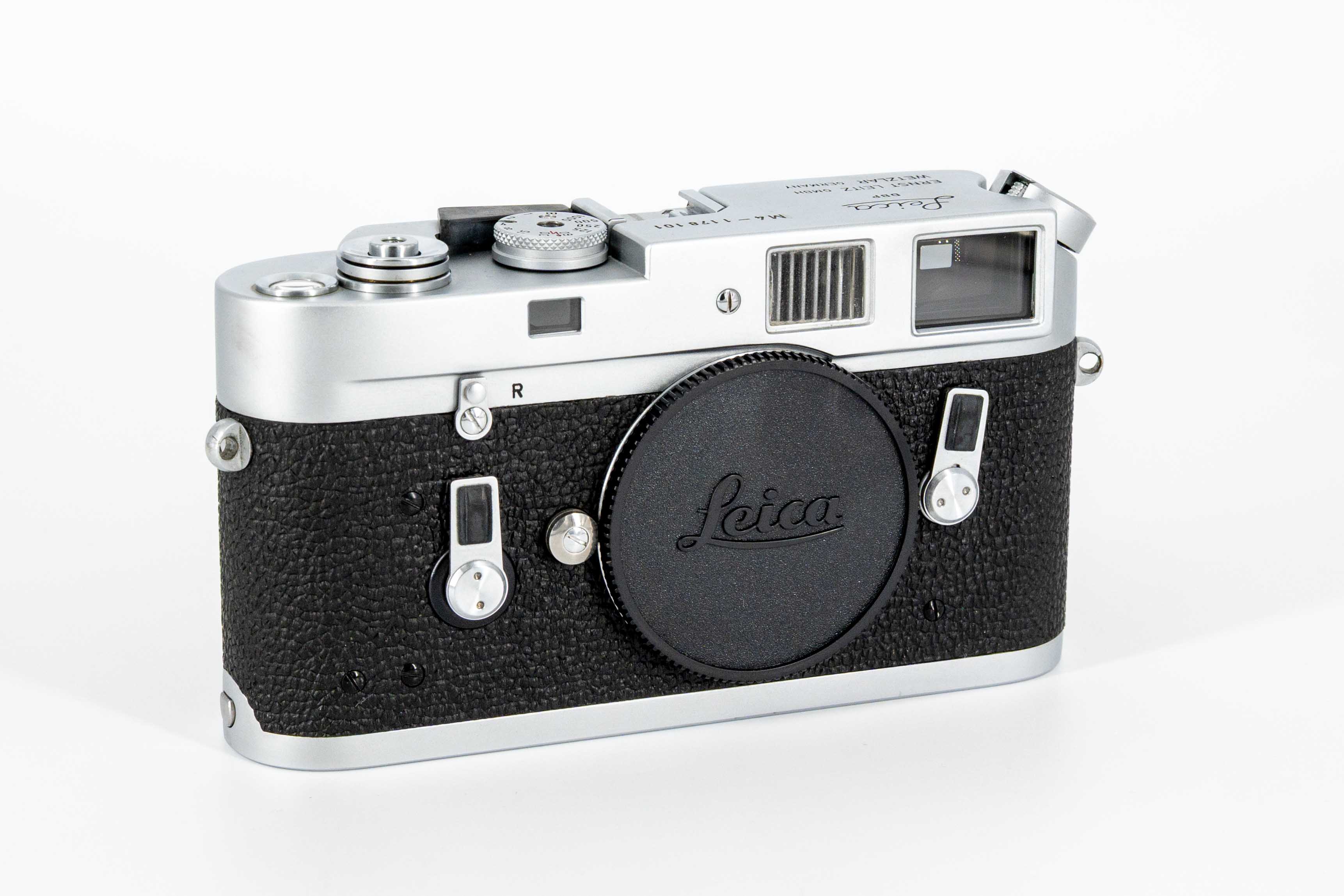 Leica M4 silver chrome plated | 10400SH-1178101