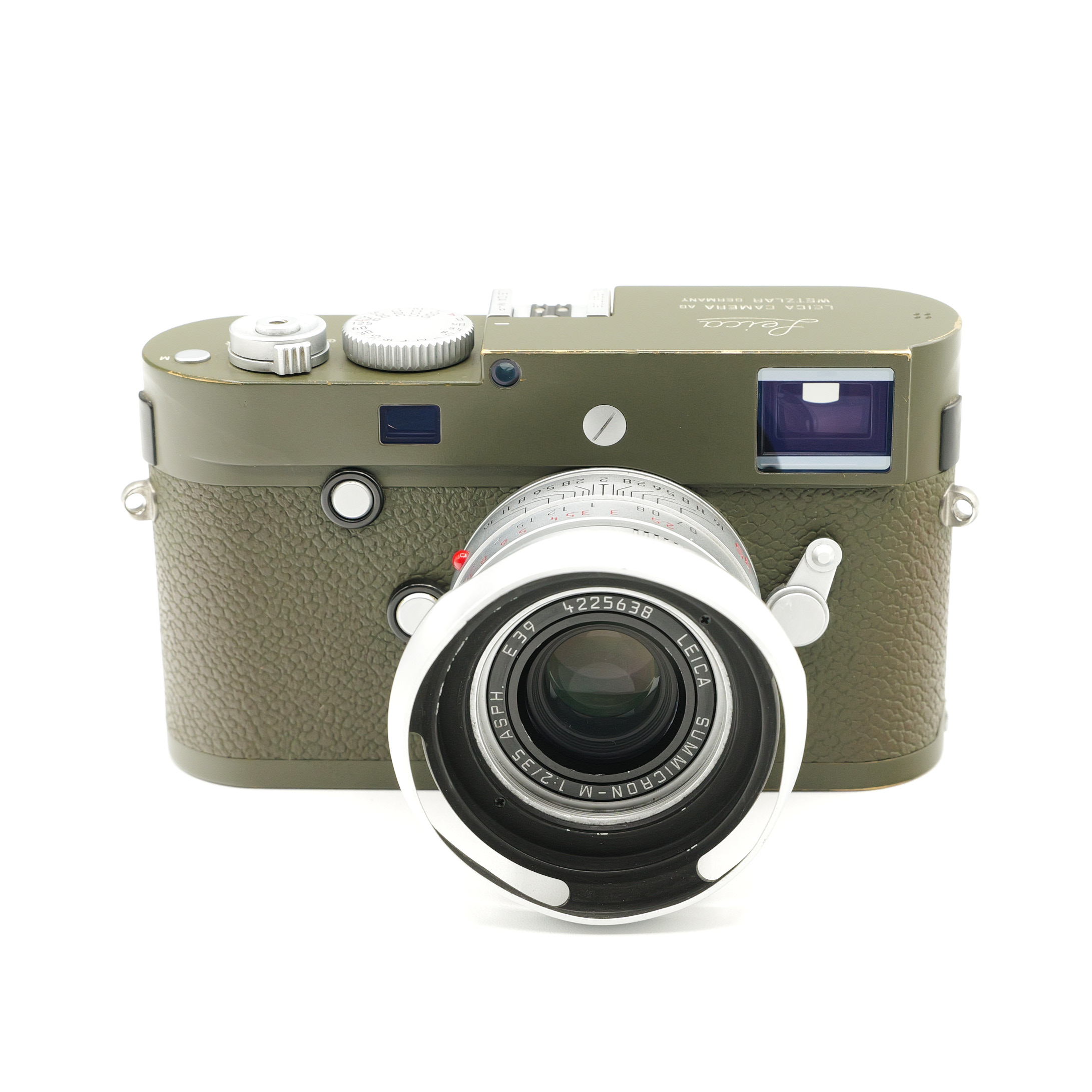 Leica M-P typ 240 SAFARI edition & Summicron-M 35 F2 silver