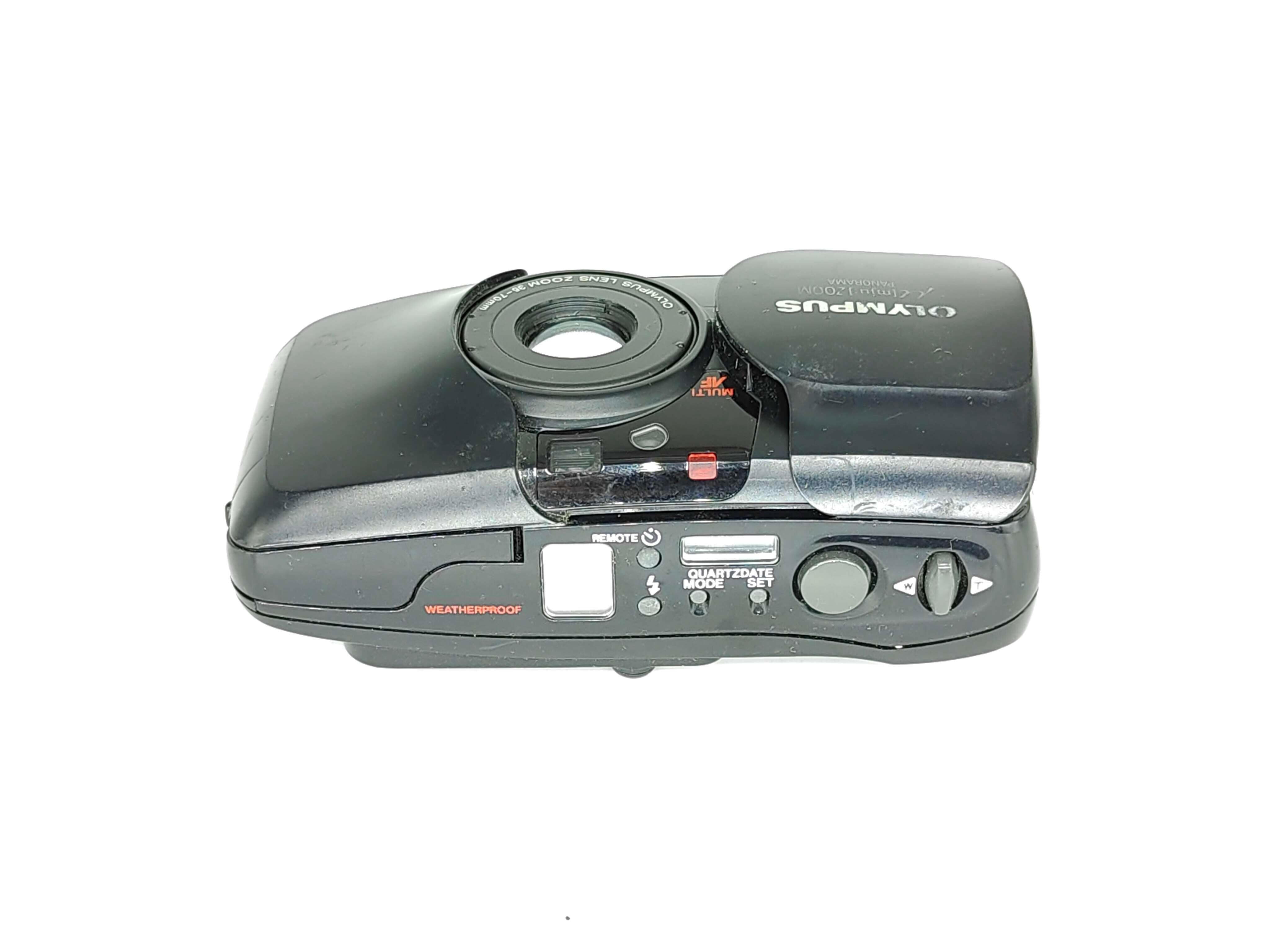 Olympus Mju Zoom Panorama film camera | Classic Cameras AU