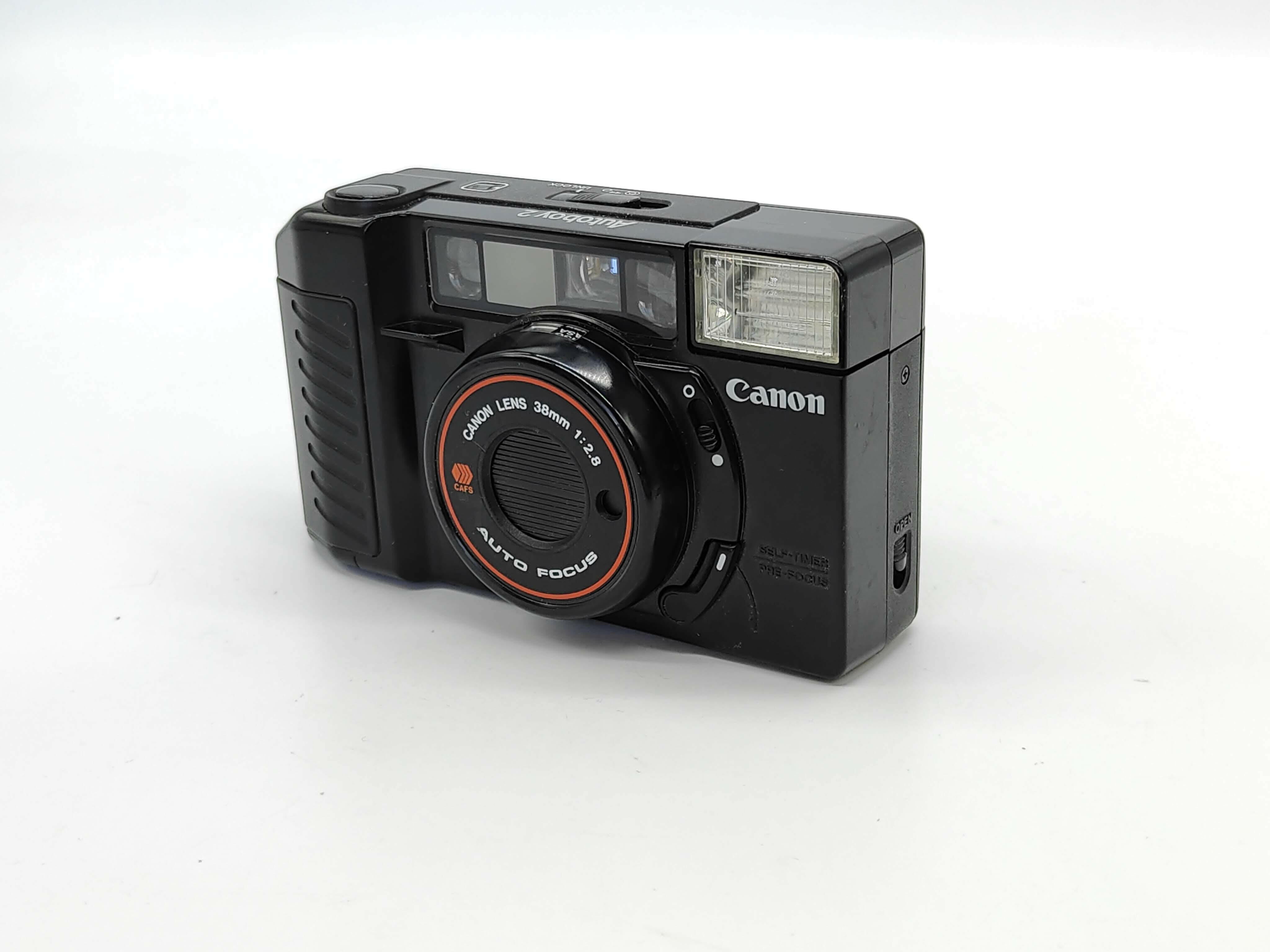 Canon Autoboy 2 point-and shoot film camera | Classic Cameras AU