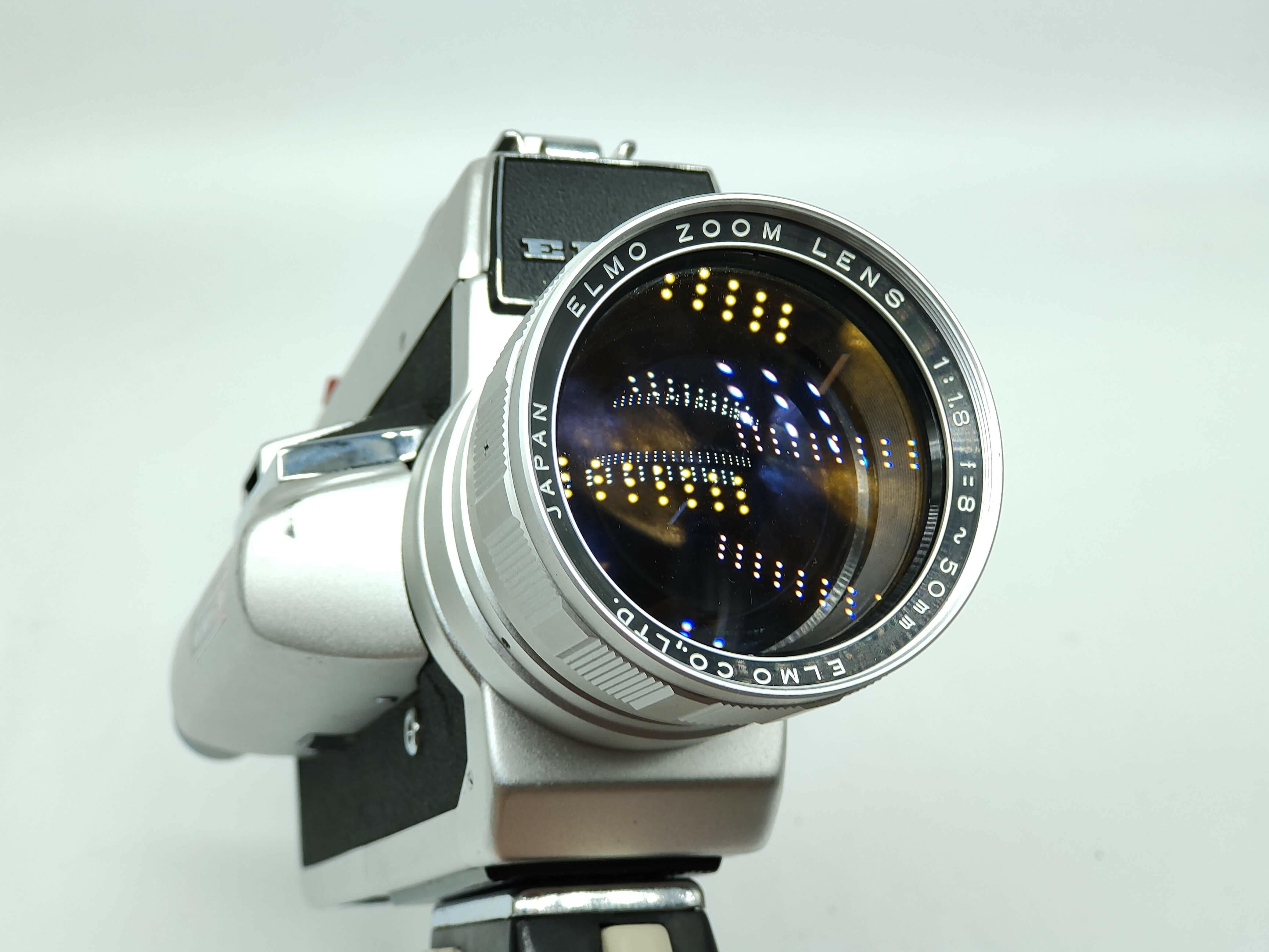 FILM TESTED Elmo Super 106 Super-8 movie camera | Classic Cameras AU