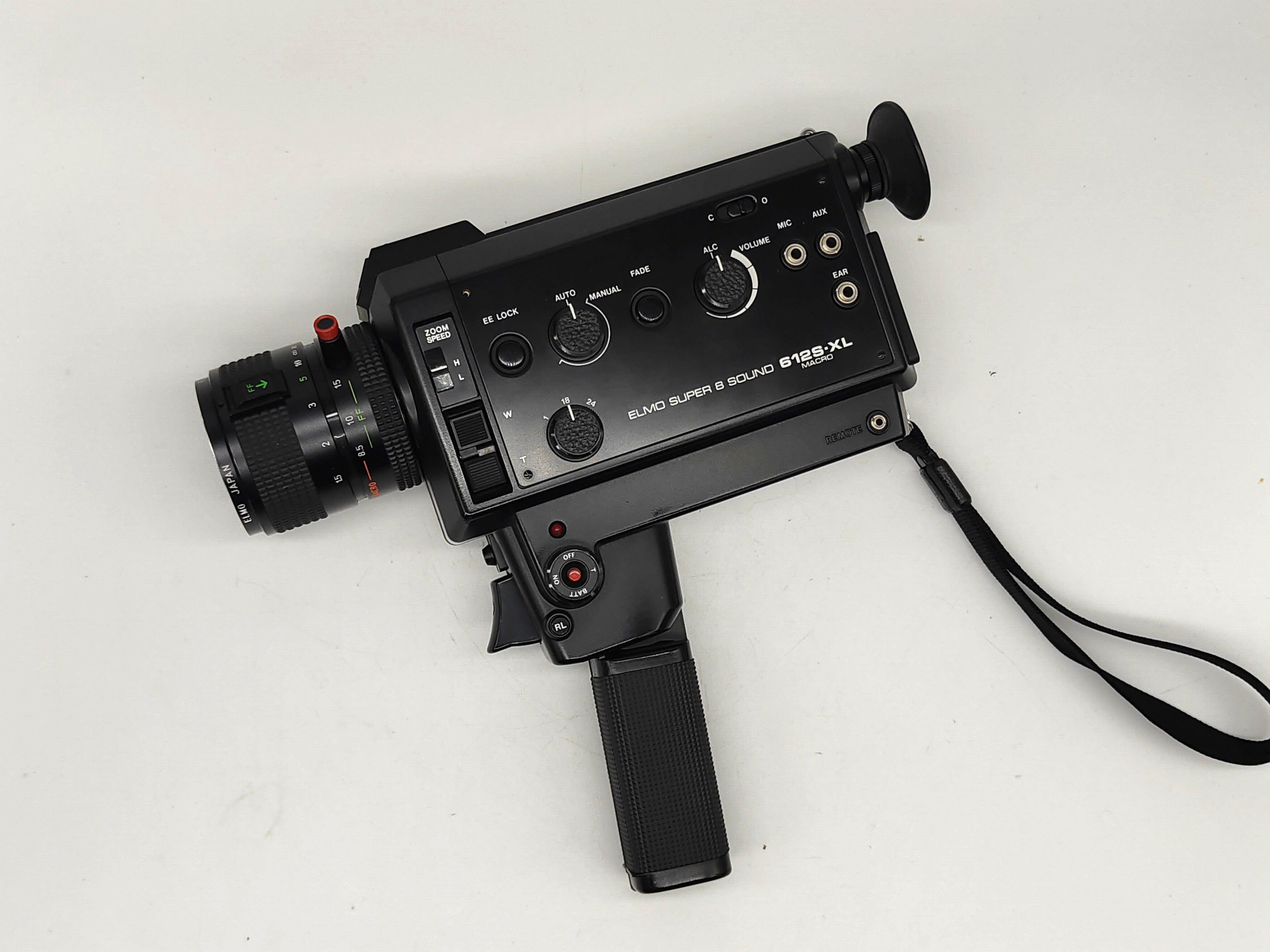 FILM TESTED Elmo 612S-XL Super-8 cine camera | Classic Cameras AU