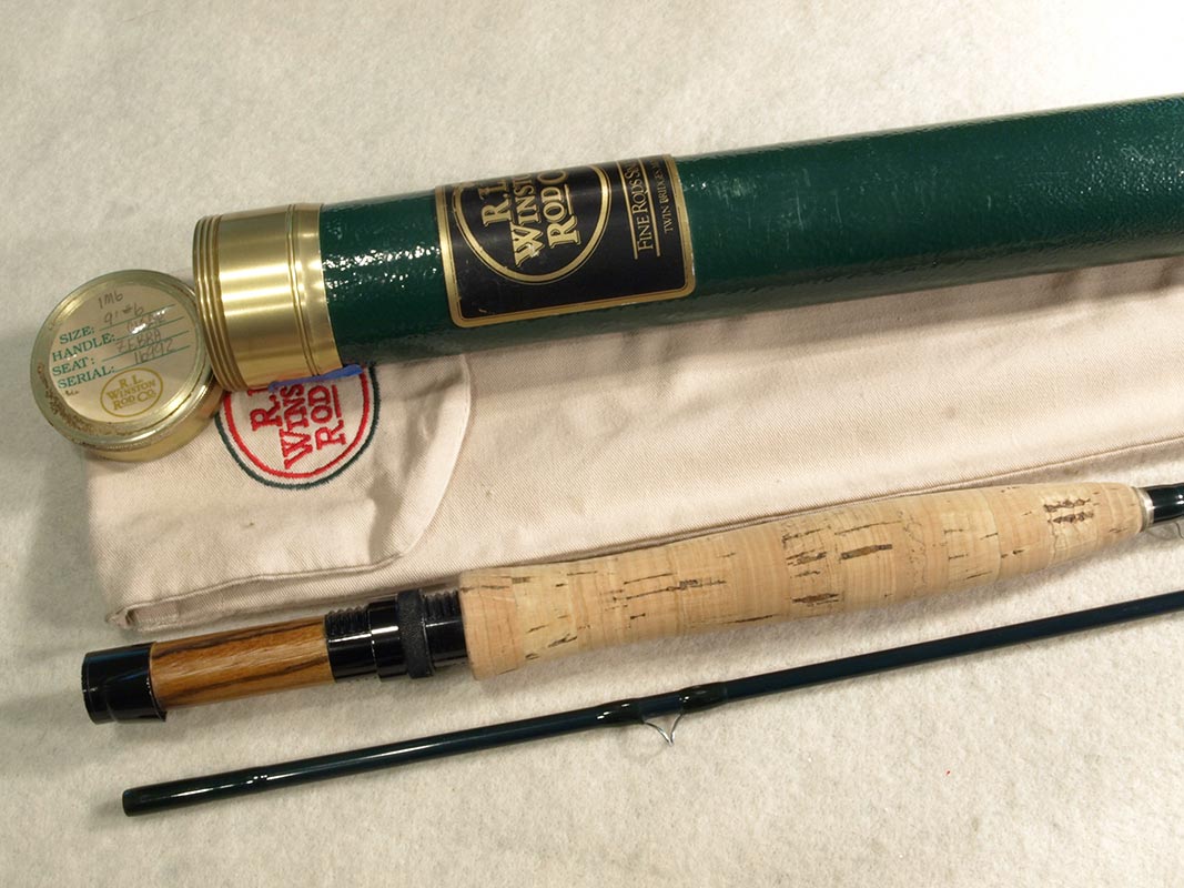 sold WINSTON IM6 GRAPHITE FLY ROD, 9' 6wt. - Classic Flyfishing Tackle
