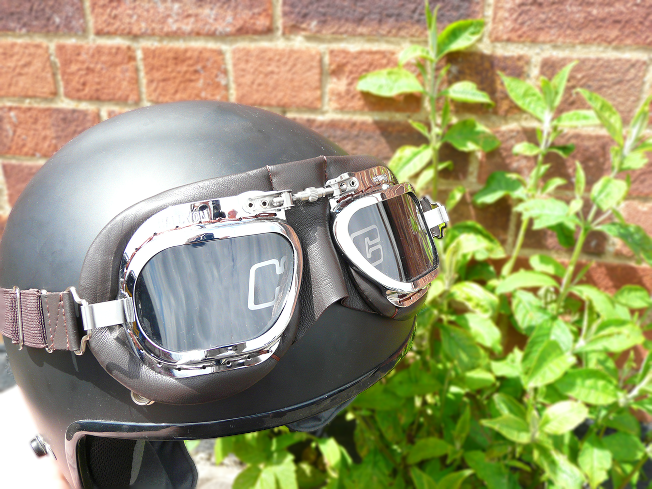 Racing Goggles | Curved Mk 410 - Halcyon Classic Parts