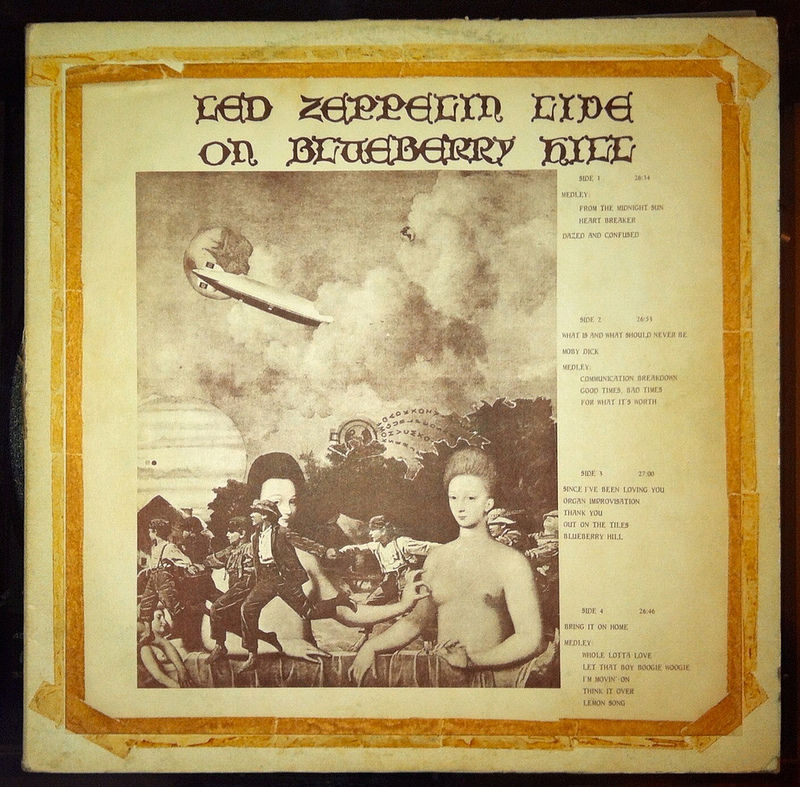 Led Zeppelin Live On Blueberry Hill (LA Forum, September 1970