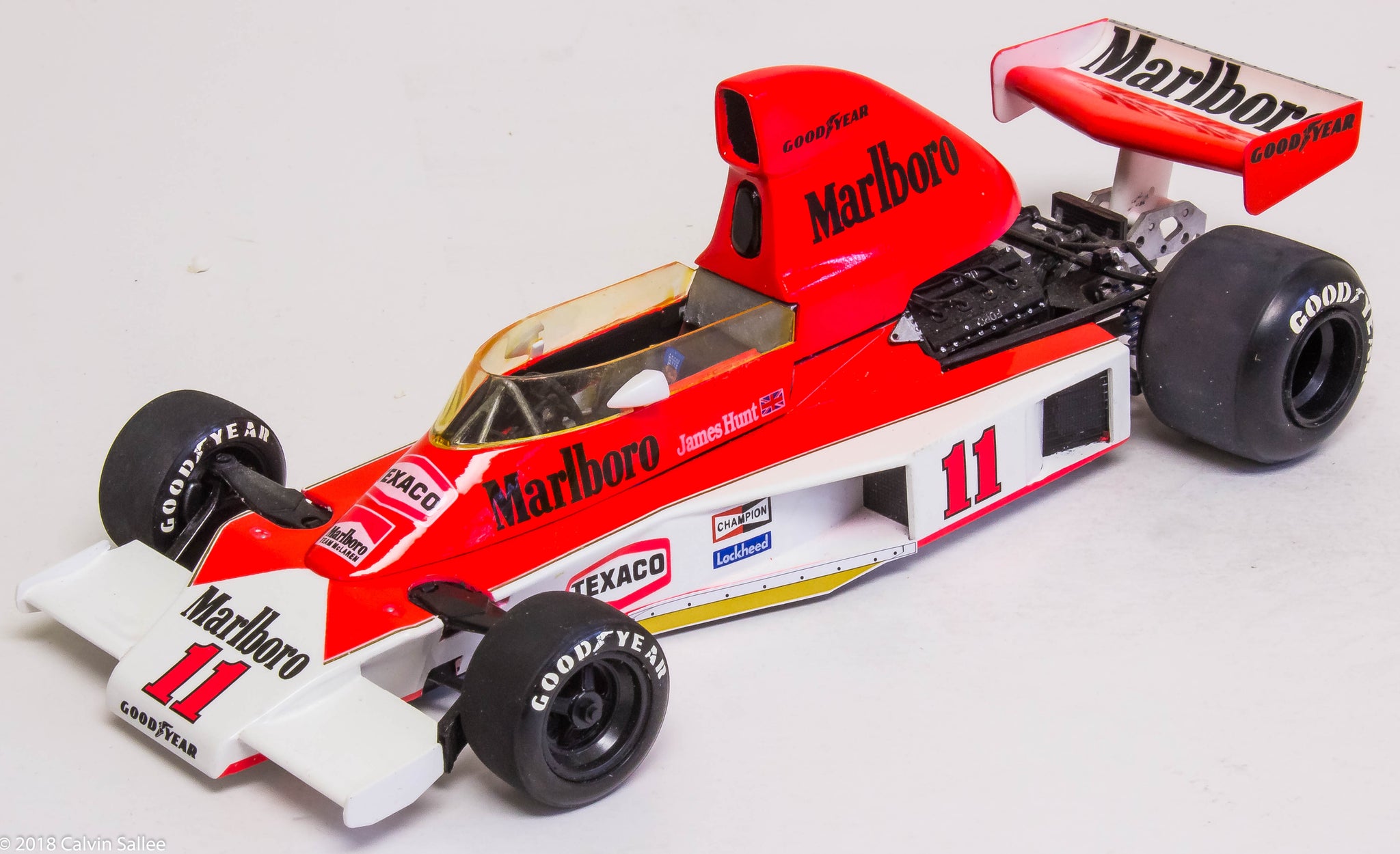 1/20 1975 or 1976 Mclaren M23 High Air box for Tamiya kit Formula
