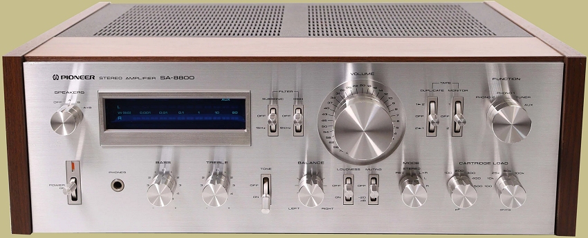 Pioneer SA-8800 | Classic Receivers