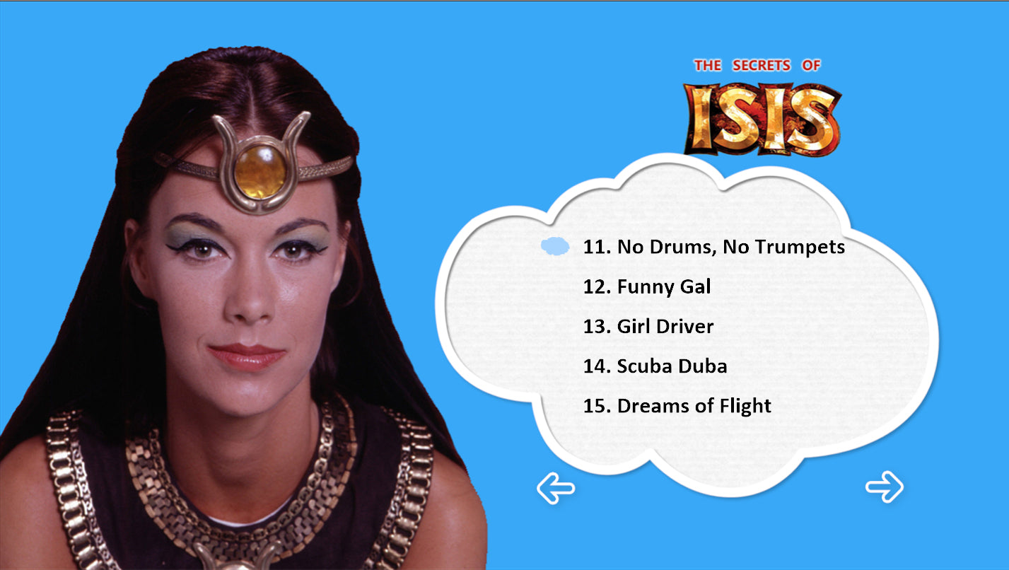 Secrets of Isis Complete Series on Blu Ray or DVD – ClassicTVShop