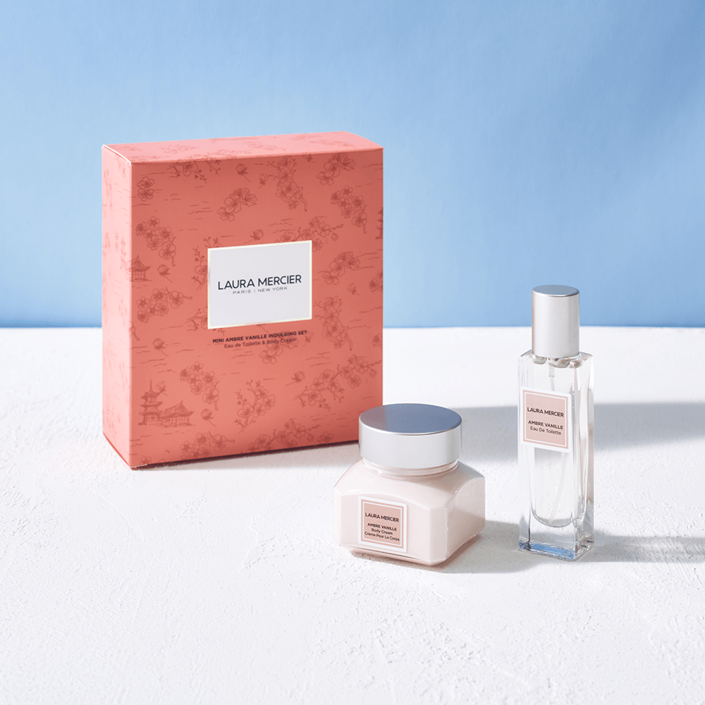 ローラ メルシエ】人類モテの香り「アンバーバニラ」の日本限定セット