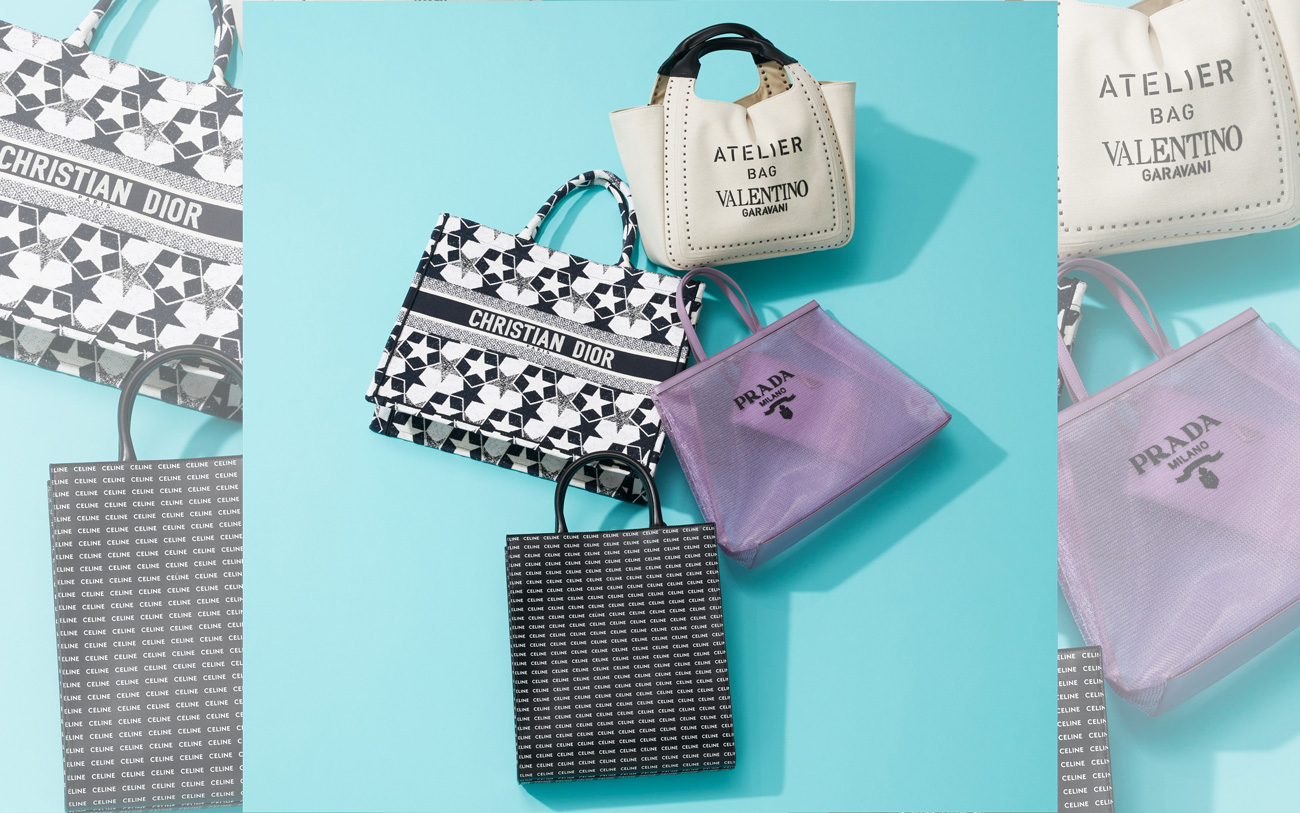ディオール、プラダ…】憧れブランドの“本命”A4トートを厳選！ | CLASSY
