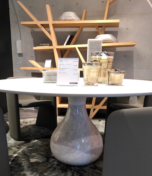 北青山家具巡り ロッシュ・ボボア | Class S interior design