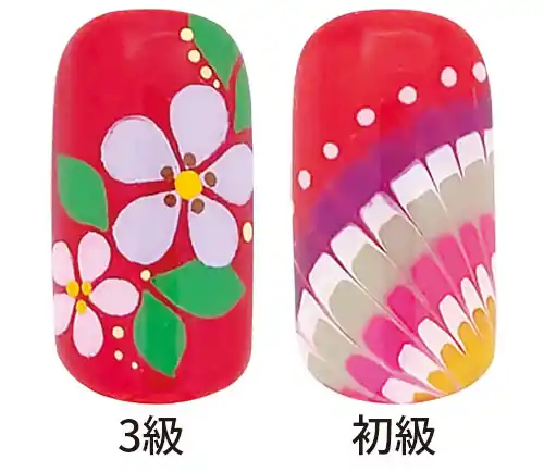 ジェルネイルエキスパートコース - ネイル資格を通信講座で取得する