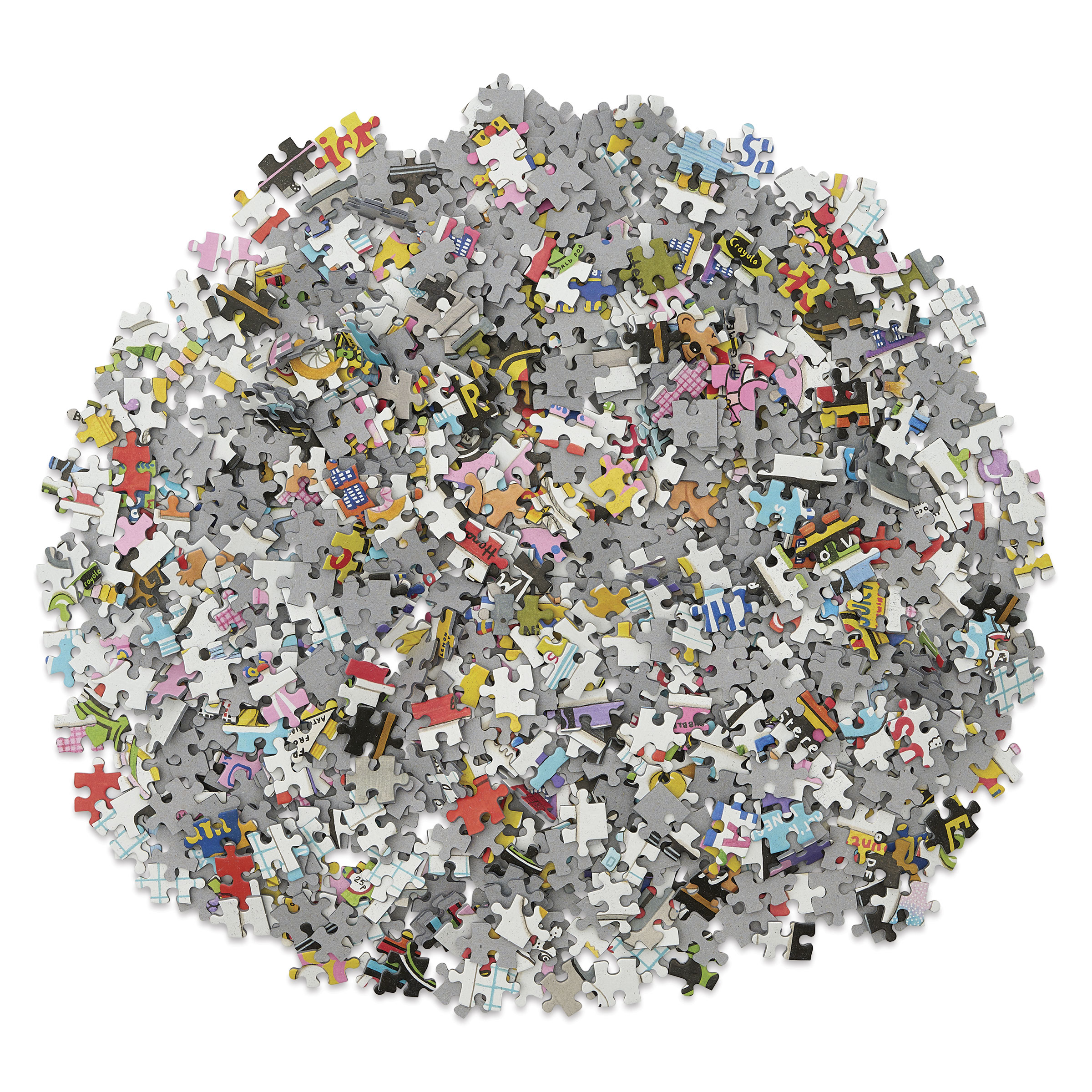 Happily Puzzles In the 90's 1,000-Piece Jigsaw Puzzle | BLICK Art