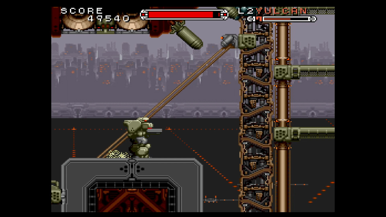 重装機兵ヴァルケン DECLASSIFIED – SUPERDELUXE GAMES