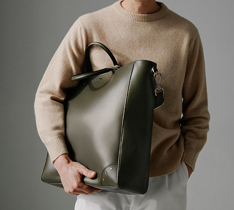 男性へのギフト - 唯一無二のバッグ | グローブ・トロッター（Globe