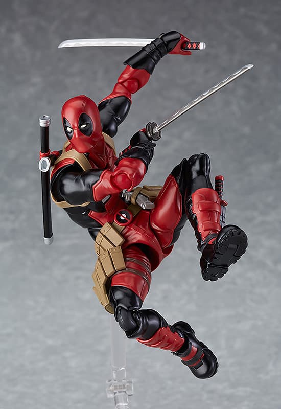 figma EX-042 - Deadpool - Deadpool DX ver. - CLEV Collectibles
