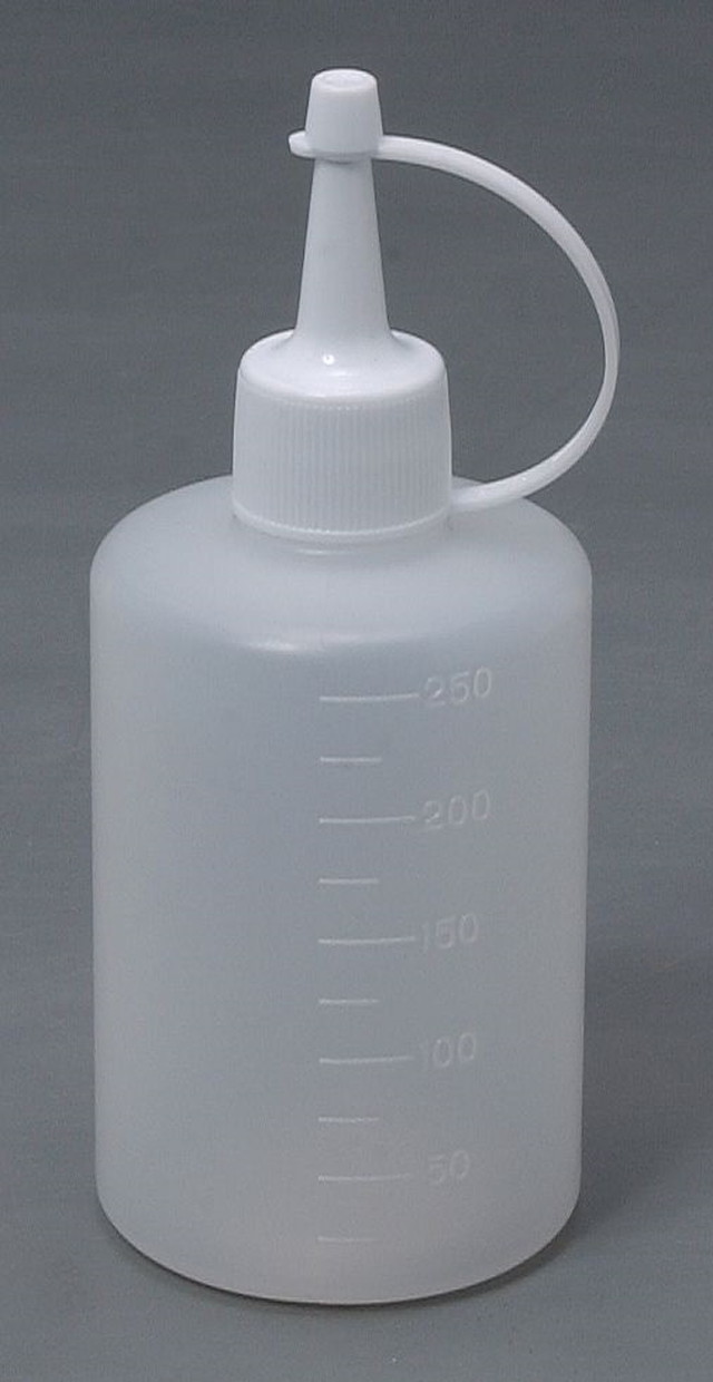 0822 スポイトボトルキャップ付き250ml【返品不可】 【代引き