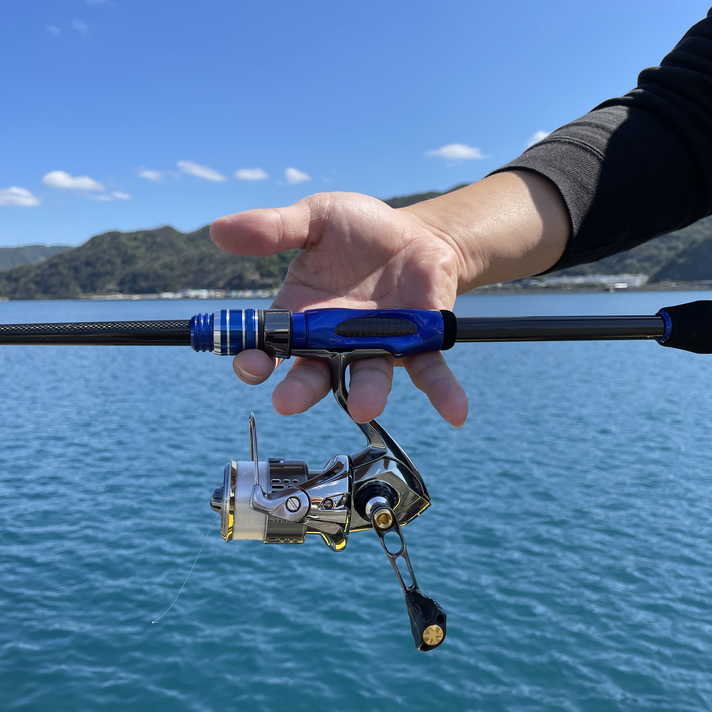 クリアブルー クリスタル 57 BF/ANY アジングロッド クリアブルー