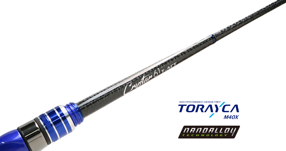 Crystar61T-ACT | アジング - ClearBlue -