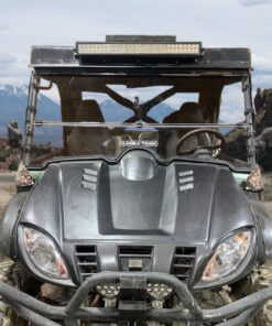 Odes Polycarbonate UTV Windshields | Clearly Tough