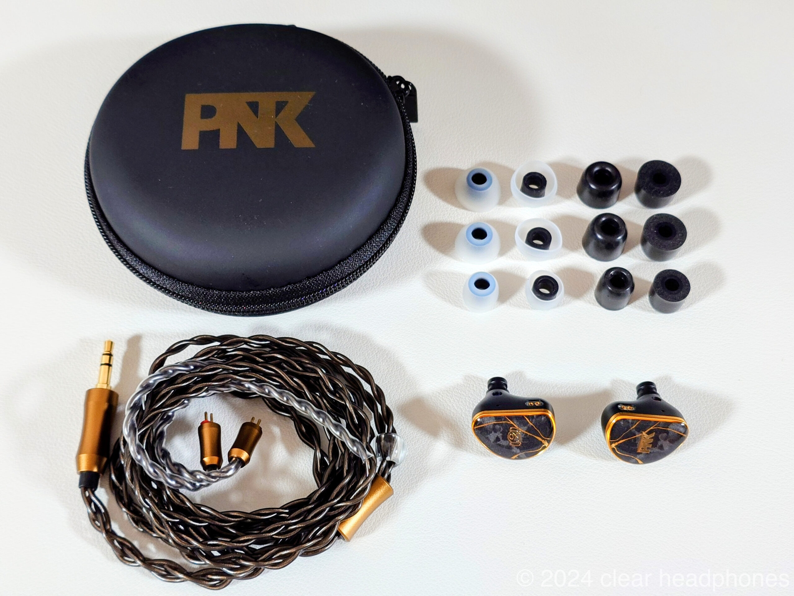 有線ピヤホン5 (Hi-Unit 003-pnk) サクッと見れる聴き込み有線イヤホン