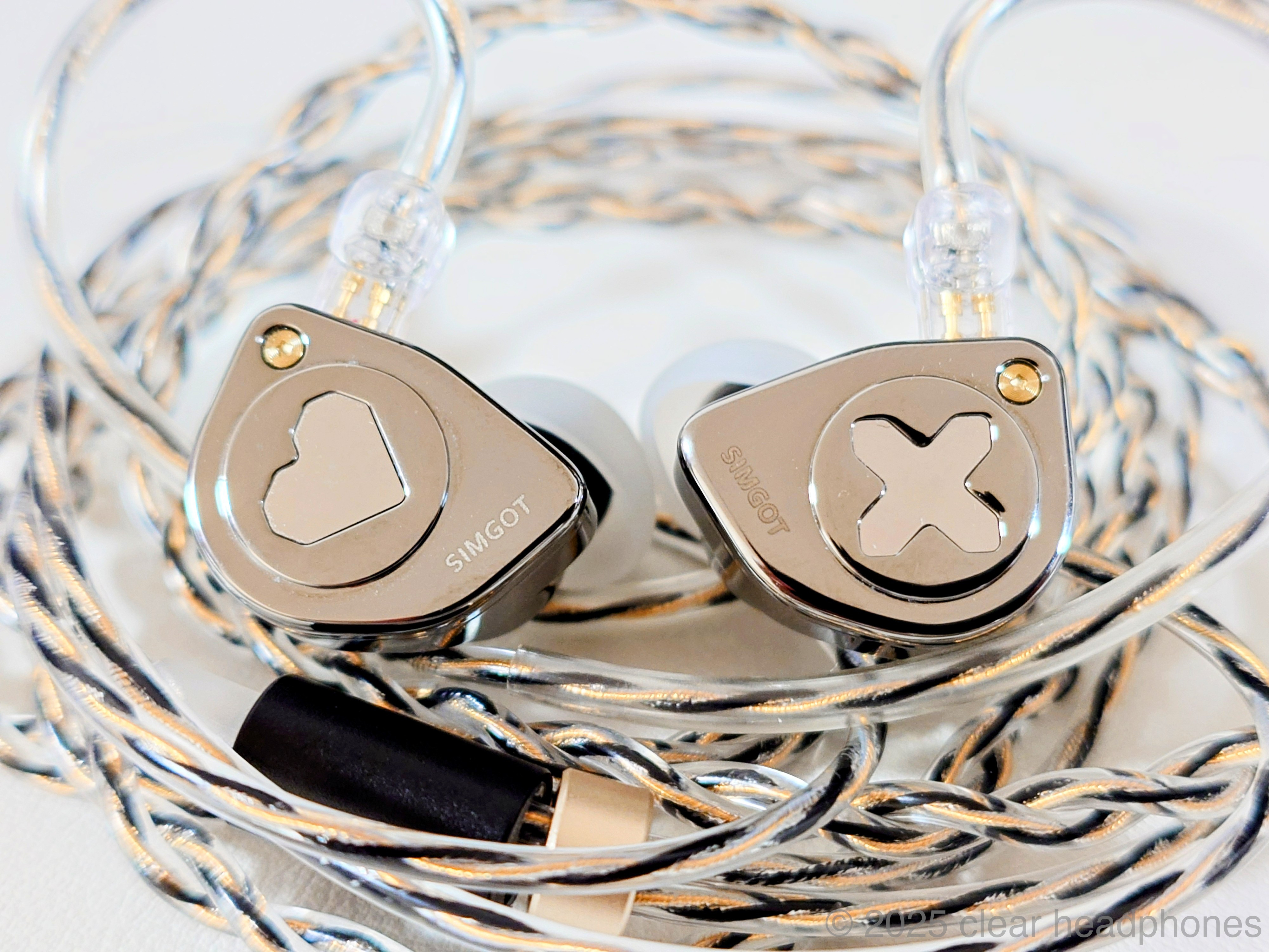 SIMGOT EW300 サクッと見れる有線イヤホンレビュー - clear headphones