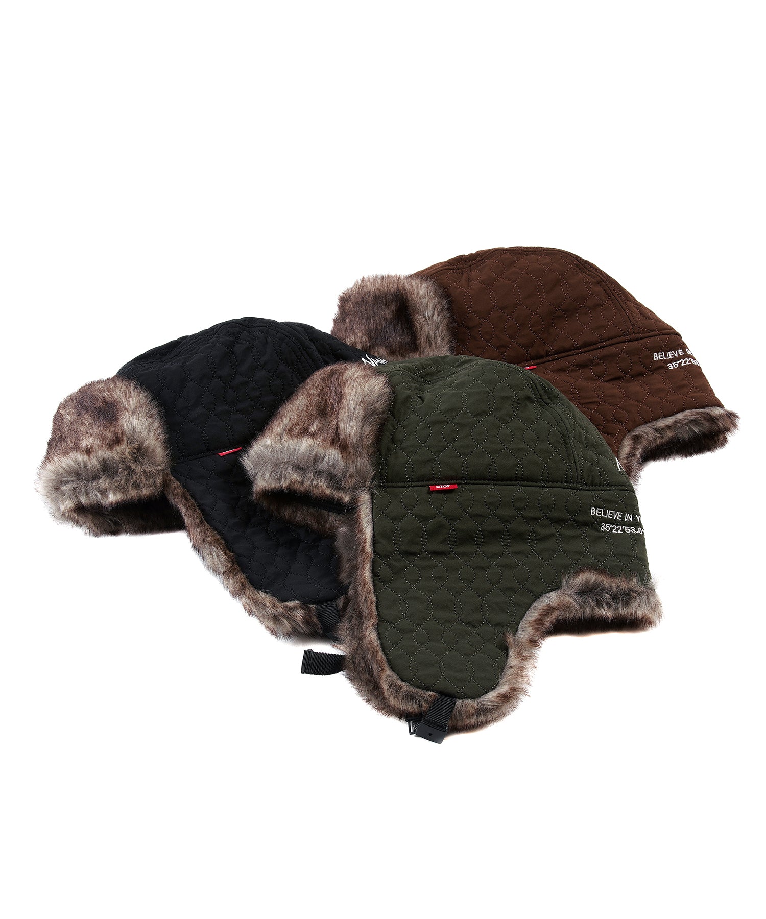 NAC034 NANGA × Clef QUILT PILOT CAP – CLEFSHOP