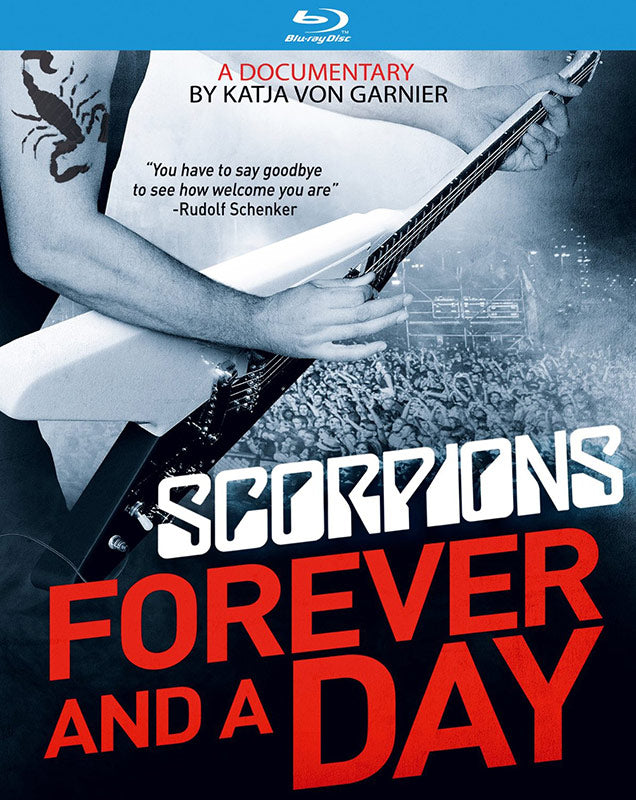 Scorpions - Forever And A Day (DVD or Blu-Ray) - Cleopatra Records
