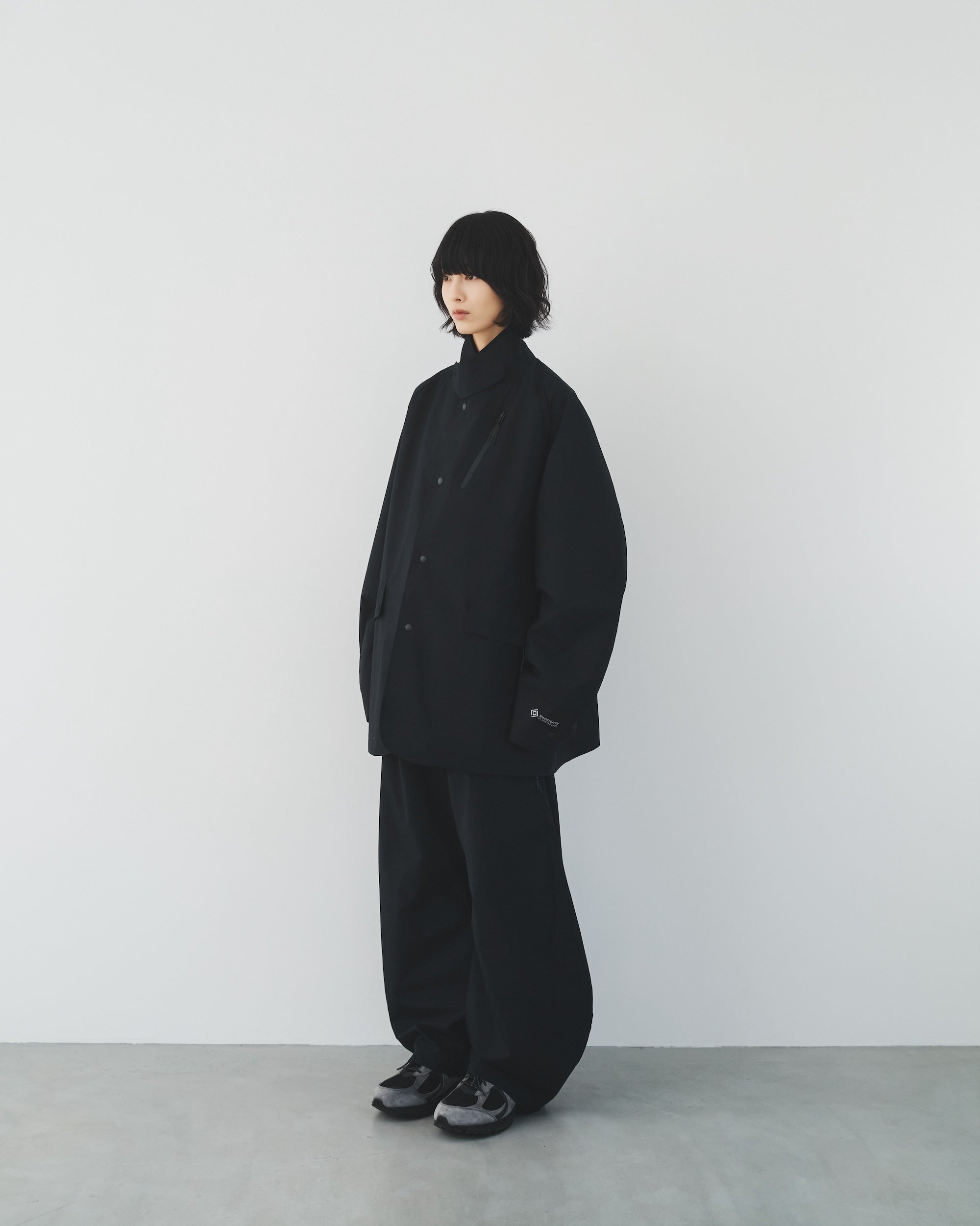 phenix WINDSTOPPER® by GORE-TEX LABS ACTIVE CITY STORAGE JACKET (BLAC