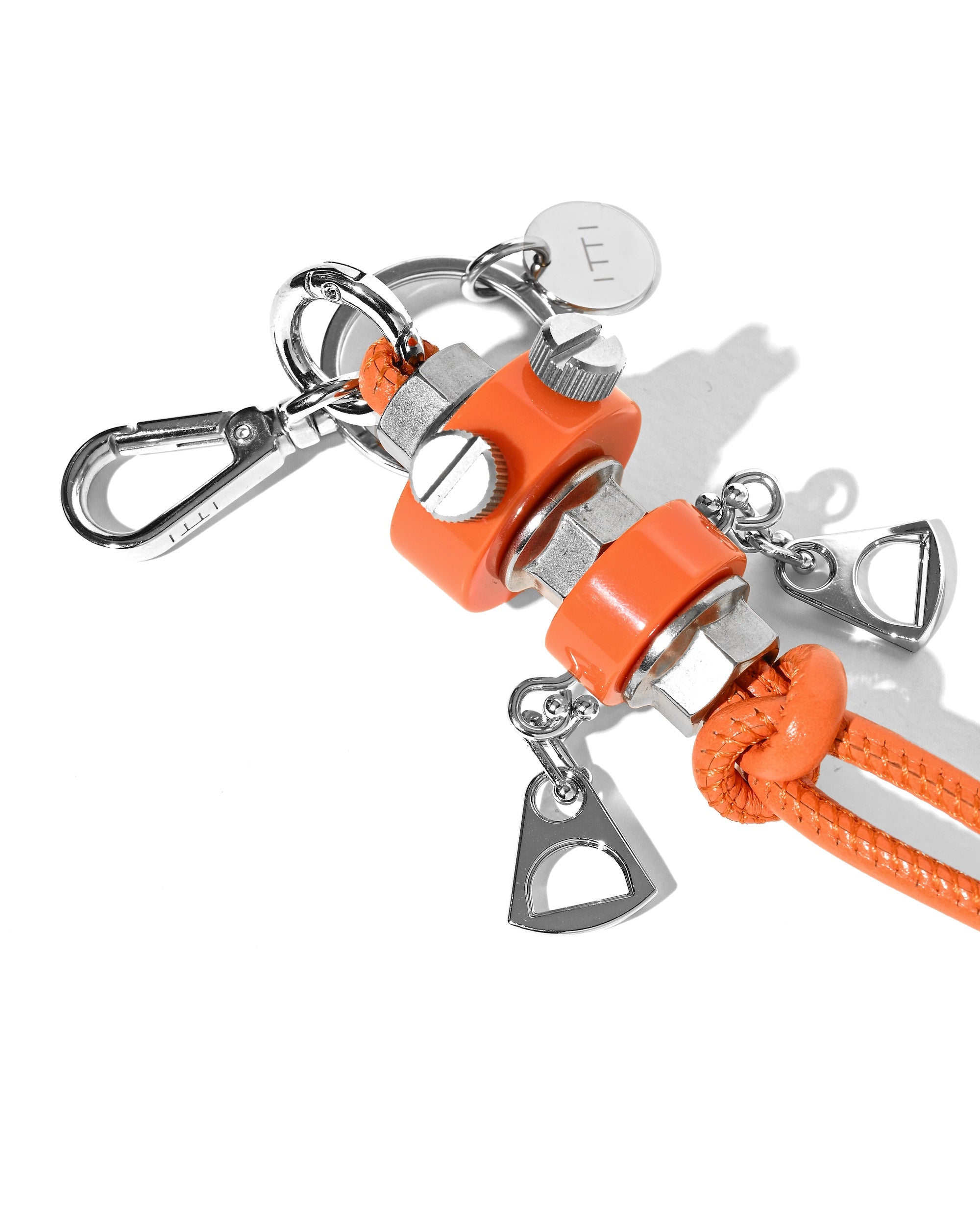 EX.】CRISTY ROBOT KNOT CHARM BY ITTI (ORANGE)