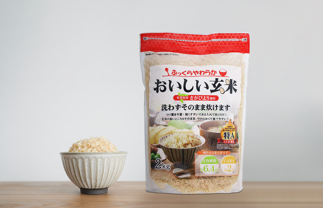 NID ふっくらやわらかおいしい玄米｜ドラッグストアで買えるNID PB