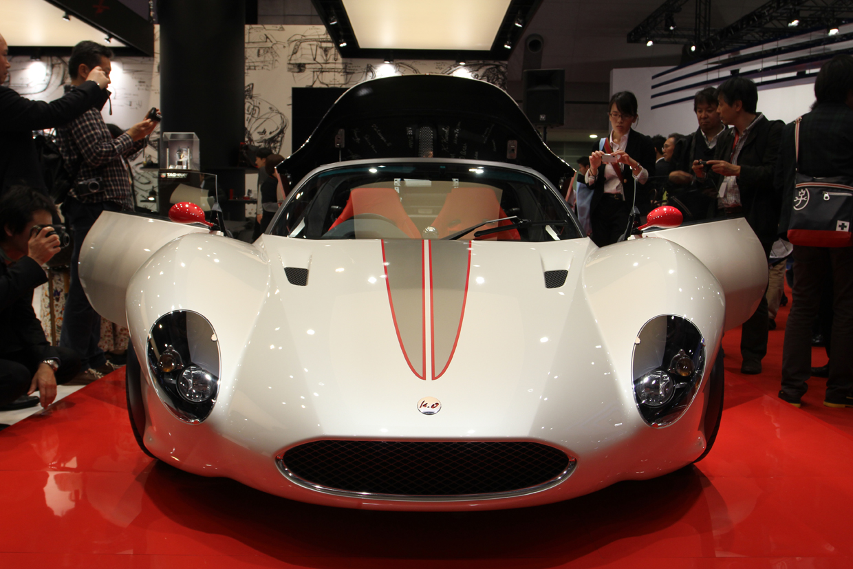 デザイナー奥山氏が購入者を選ぶ!?スポーツカー「kode9（コードナイン