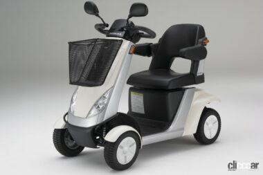 ホンダの電動4輪車「モンパルML200」発表。体の不自由な人のための電動