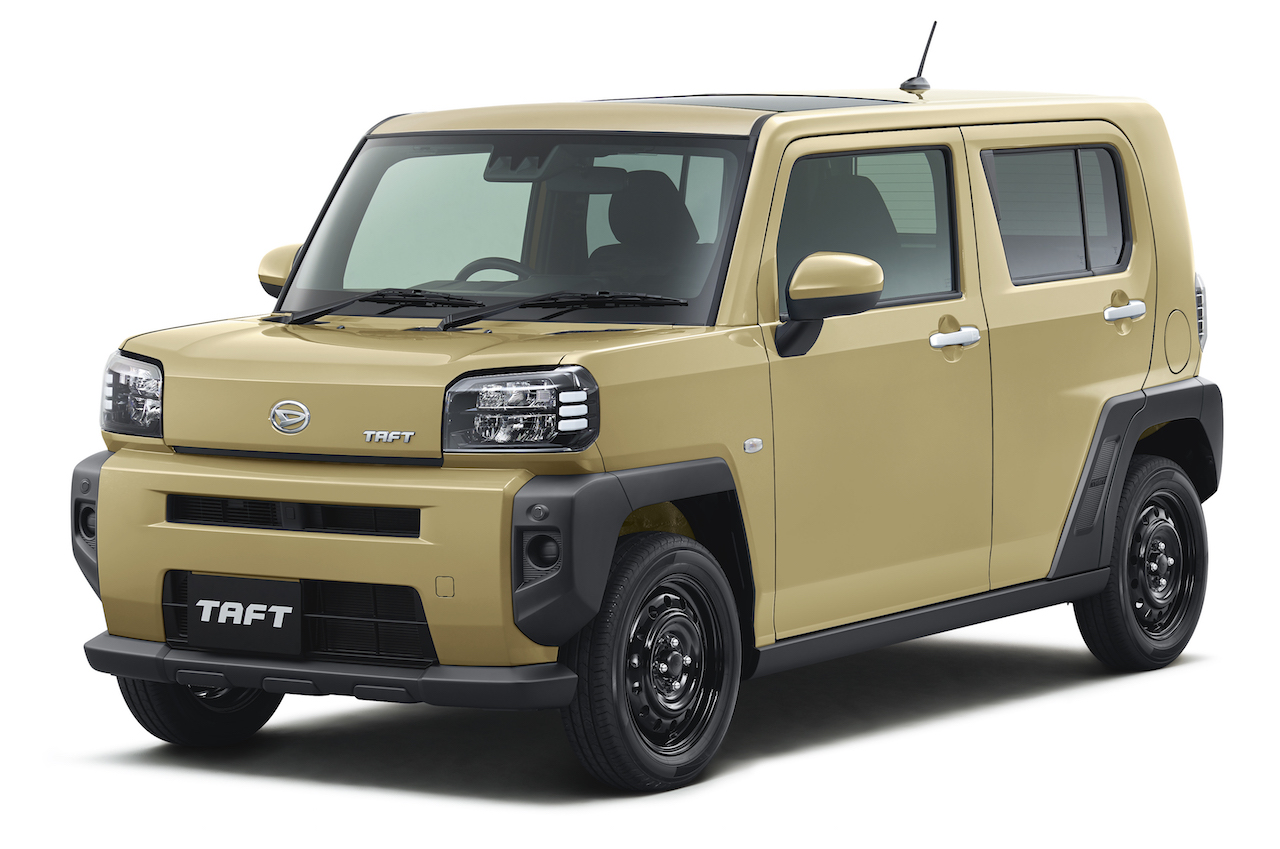 パイオニアのディスプレイオーディオがダイハツ・タフトのメーカー