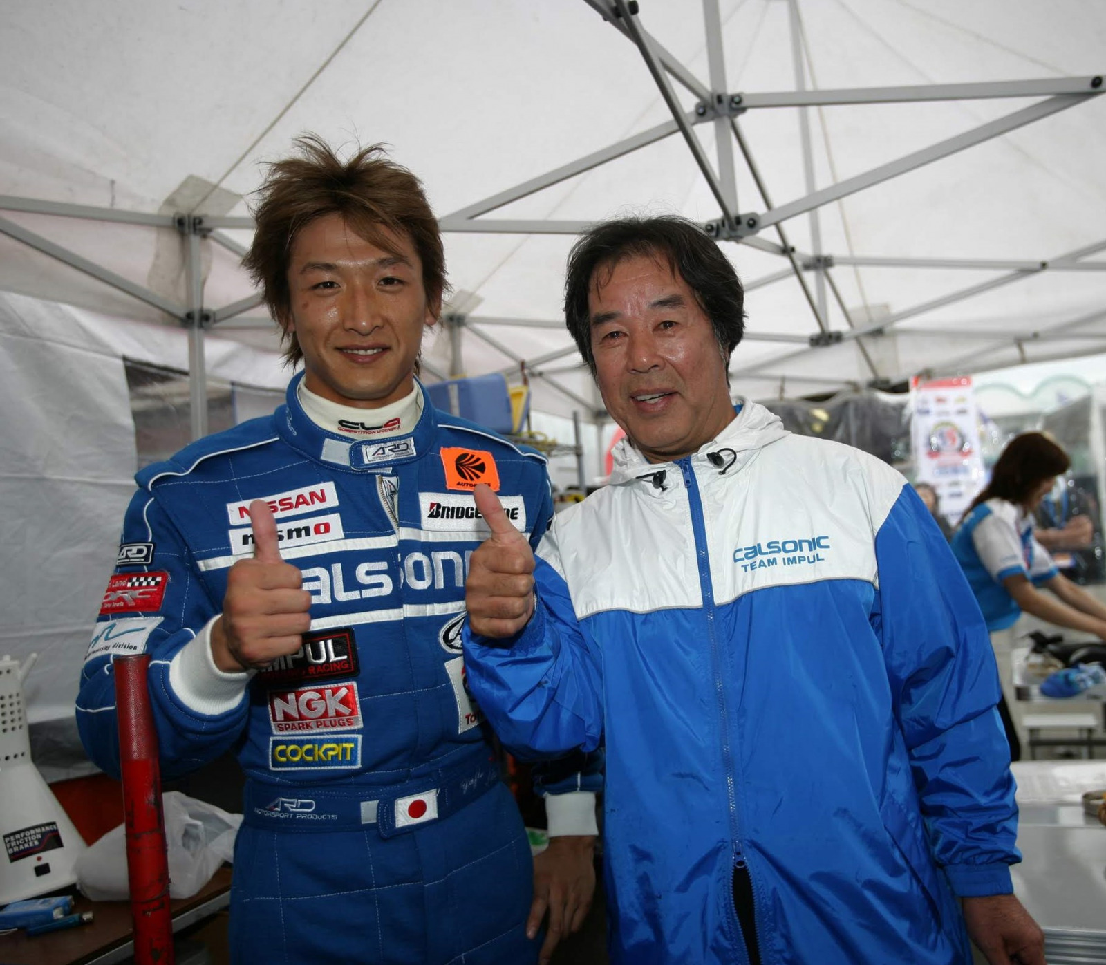 YujiIde_z_hoshino_02 画像｜フェアレディZと星野一義と井出有治と