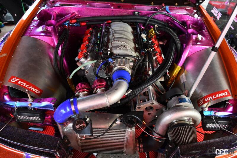 D1GP_V8_ENGINE_03 画像｜D1バトルで最強コスパエンジンかも。競技用