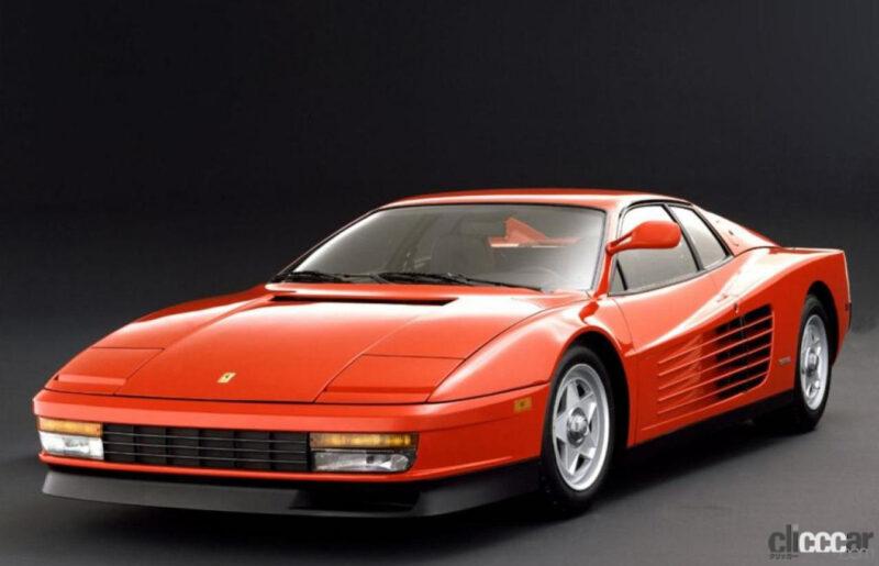 Testarossa 画像｜フェラーリ「テスタロッサ」へのオマージュ。現代版